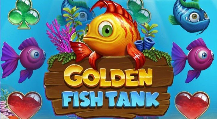 Slot machine Golden Fish Tank (Tanque de peixes dourado)