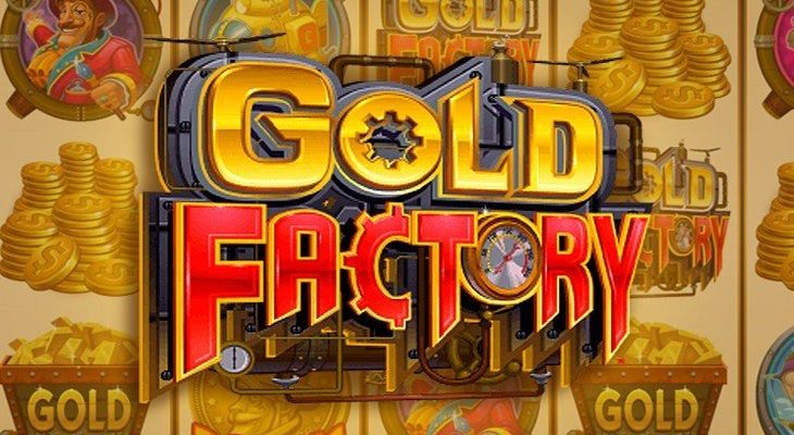 Slot machine Gold Factory (Fábrica de Ouro)