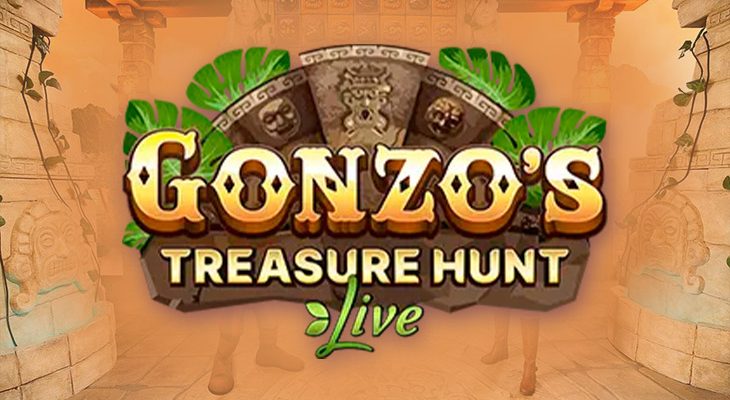 Slot machine Gonzos Treasure Hunt (Caça ao Tesouro de Gonzos)