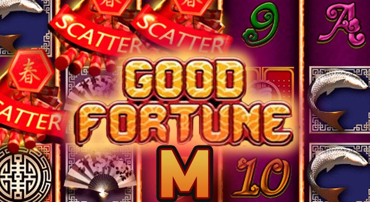 Slot machine Good Fortune M