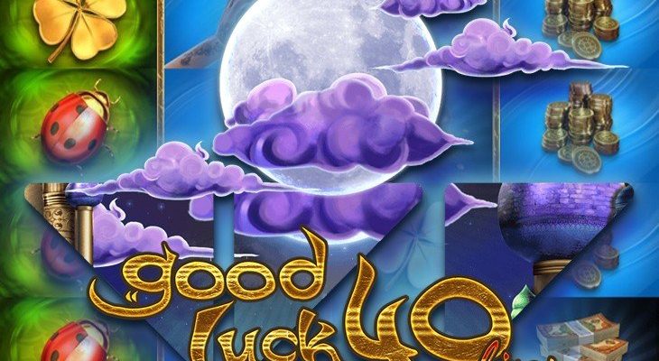 Slot machine Good Luck 40