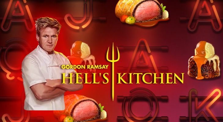 Slot machine Gordon Ramsay Hell's Kitchen (Gordon Ramsay Cozinha do Inferno)