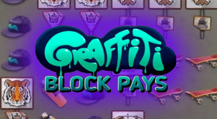 Slot machine Graffiti: Block Pays