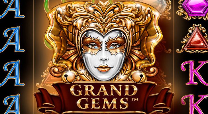 Slot machine Grand Gems