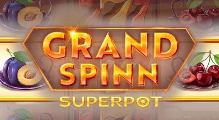 Slot machine Grand Spinn Superpot