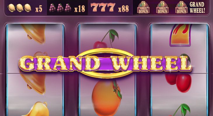 Slot machine Grand Wheel (Grande Roda)