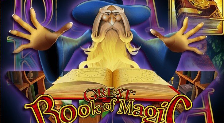 Slot machine Great Book of Magic (Grande Livro de Magia)