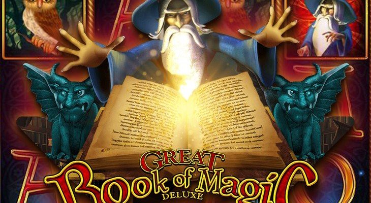 Slot machine Great Book of Magic Deluxe