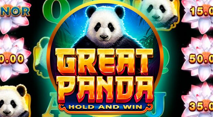 Slot machine Great Panda