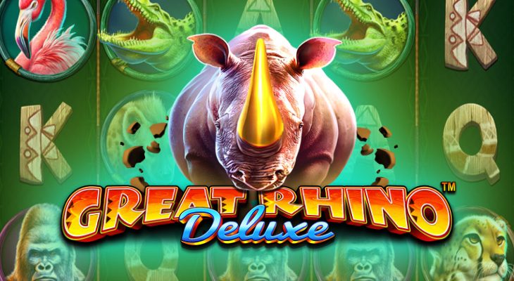 Slot machine Great Rhino Deluxe