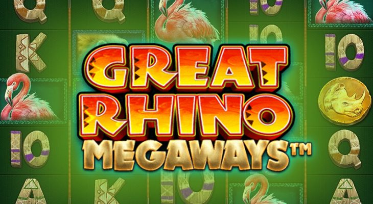 Slot machine Great Rhino Megaways