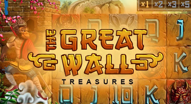 Slot machine The Great Wall Treasure (O Tesouro da Grande Muralha)