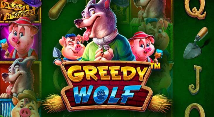 Slot machine Greedy Wolf (Lobo Guloso)