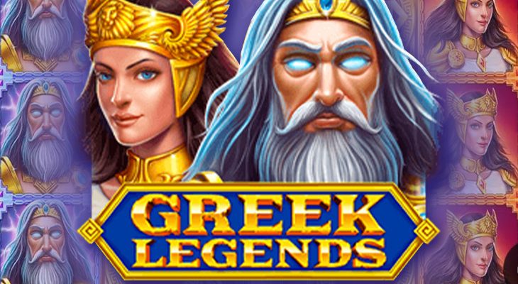 Slot machine Greek Legends