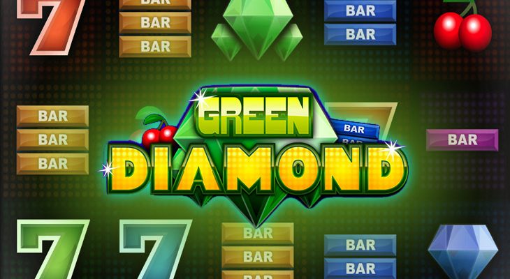 Slot machine Green Diamond