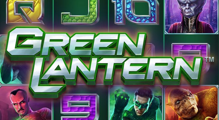 Slot machine Green Lantern (Lanterna Verde)