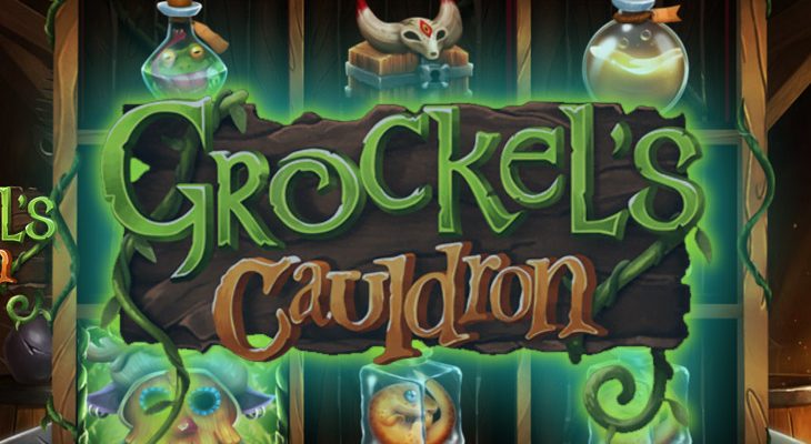 Slot machine Grockel's Cauldron (Caldeirão do Grockel)