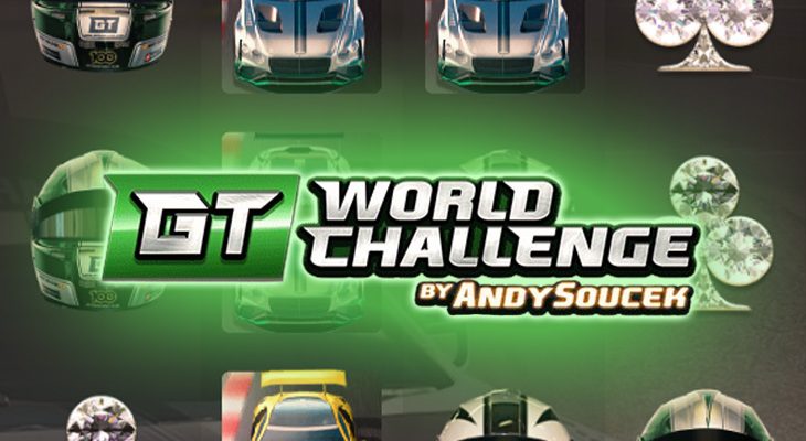 Slot machine GT World Challenge By Andy Soucek (Desafio Mundial GT Por Andy Soucek)