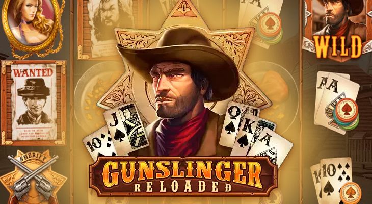 Slot machine Gunslinger Reloaded (Pistoleiro Recarregado)