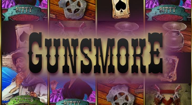 Slot machine Gunsmoke