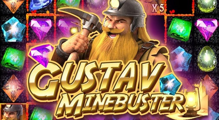 Slot machine Gustav Minebuster