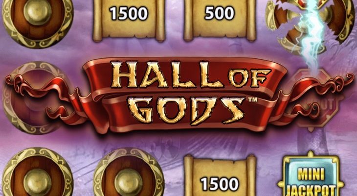 Slot machine Hall of Gods (Salão dos Deuses)