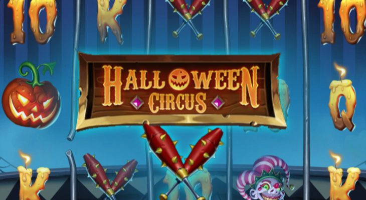 Slot machine Halloween Circus (Circo de Halloween)