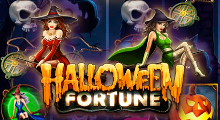 Slot machine Halloween Fortune