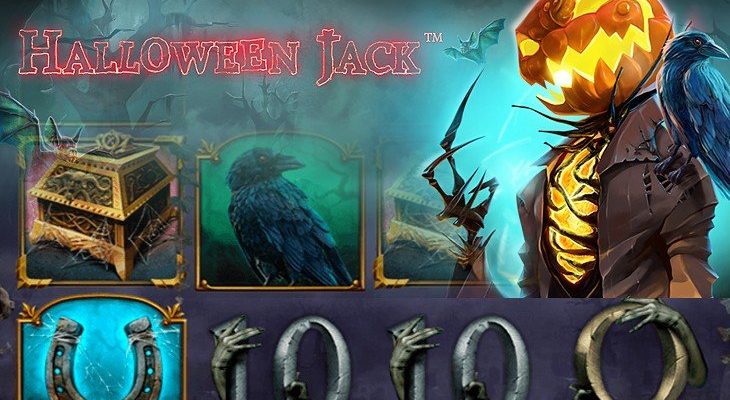 Slot machine Halloween Jack