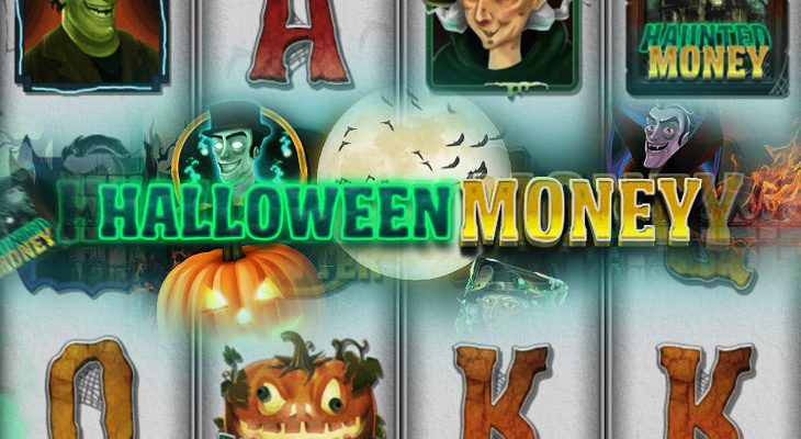 Slot machine Halloween Money