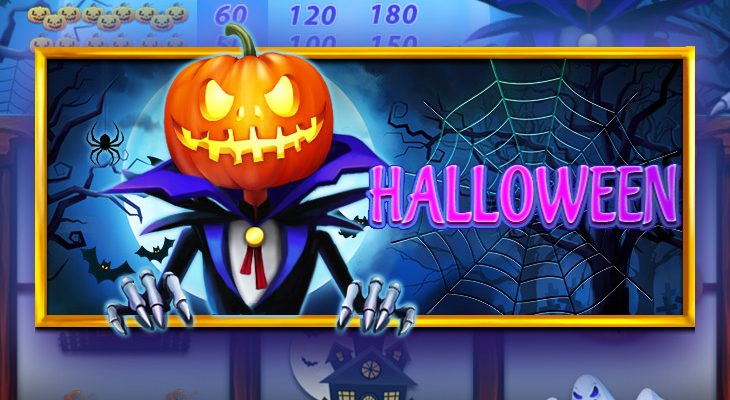 Slot machine Halloween