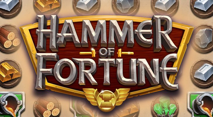 Slot machine Hammer of Fortune (Martelo da Fortuna)