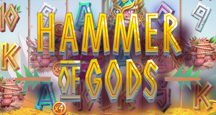 Slot machine Hammer of Gods (Martelo dos Deuses)