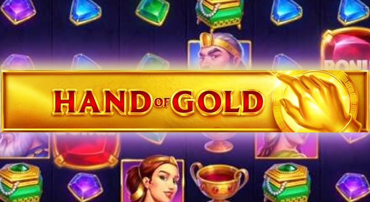 Slot machine Hand of Gold (Mão de Ouro)