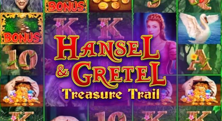 Slot machine Hansel and Gretel Treasure Trail (Trilha do Tesouro de Hansel e Gretel)