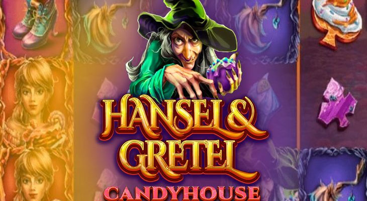 Slot machine Hansel & Gretel Candyhouse