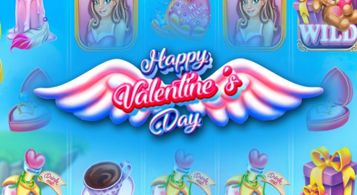 Slot machine Happy Valentine's Day (Feliz Dia dos Namorados)