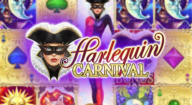 Slot machine Harlequin Carnival