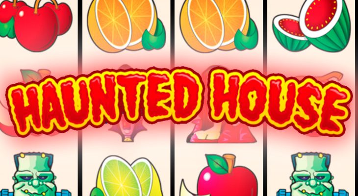 Slot machine Haunted House (Casa Assombrada)