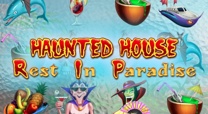 Slot machine Haunted House Rest In Paradise (Casa Assombrada Descanso no Paraíso)