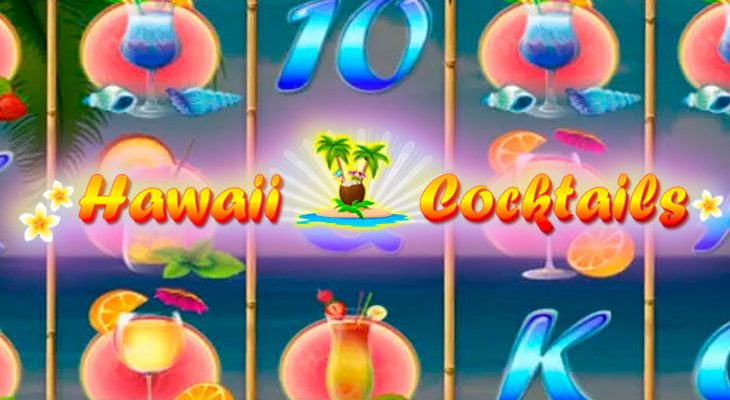 Slot machine Hawaii Cocktails (Coquetéis do Havaí)