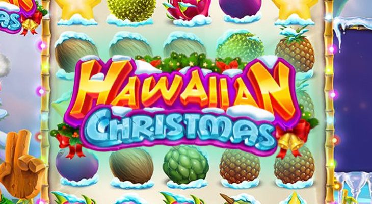 Slot machine Hawaiian Christmas