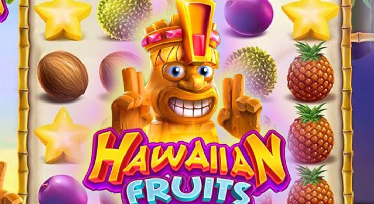 Slot machine Hawaiian Fruits (Frutas do Havaí)