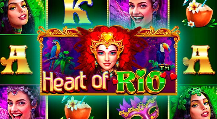 Slot machine Heart of Rio (Coração do Rio)