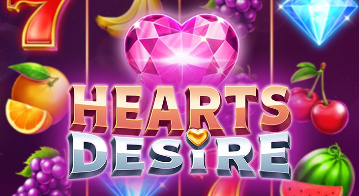 Slot machine Hearts Desire (Desejo do Coração)