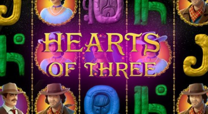 Slot machine Hearts of Three