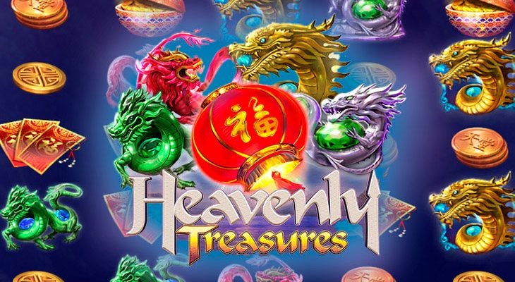 Slot machine Heavenly Treasures