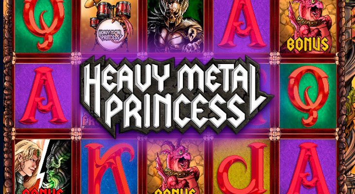 Slot machine Heavy Metal Princess