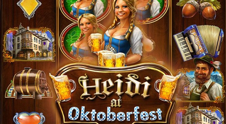 Slot machine Heidi at Oktoberfest (Heidi na Oktoberfest)