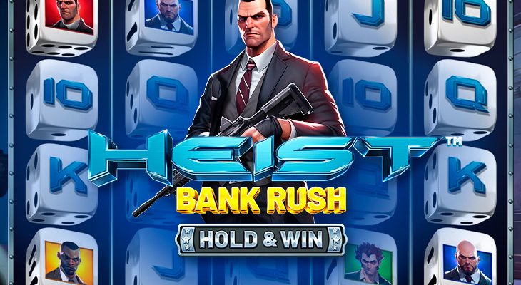 Slot machine Heist: Bank Rush